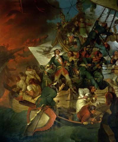 Captura de Azov, 18 de mayo de 1696 de Robert Kerr Porter